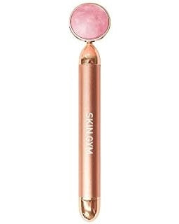 Skin Gym Revati Vibrating Facial Roller Massager for Wrinkles and Fine Lines Anti-Aging Face Lift Skin Care Beauty Tool