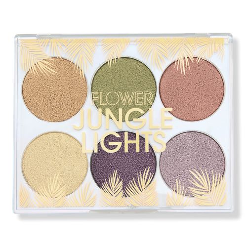 FLOWER BEAUTY Jungle Lights Eye Shadow Makeup Palette By Drew Barrymore